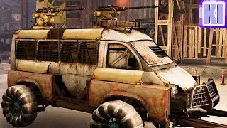 Приключения Постапокалиптической Маршрутки | Crossout (2024)