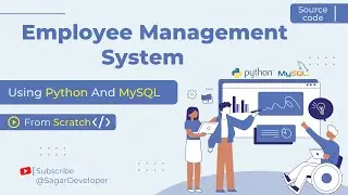 Employee Management System Using Python and MySQL
