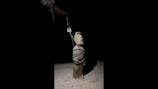 Noob driver caused $100,000,000 in damage.The newly discovered moai statue in China #specialeffects