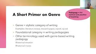 Teaching Writing Skills to Grad Students in the Online Classroom