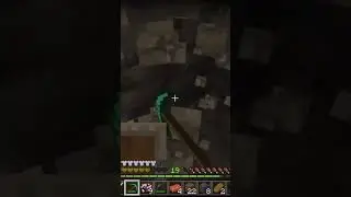 I can’t have a good conversation without the witch messing it up #minecraft #shorts