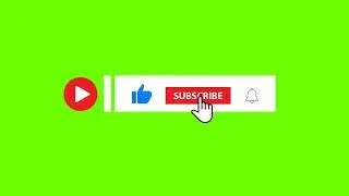 Green Screen Subscribe Stock Video Footage