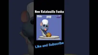 New Ratatouille Funko Pop 