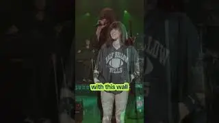 did you know that there is a Billie eilish wall!!