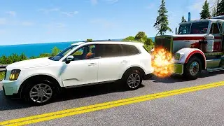 Truck and Car Crashes №1 [BeamNG.Drive]