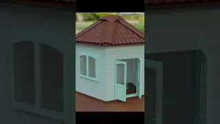 Blender3d tiny house