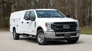 Single Rear Wheel F350 Chassis Cab gets a 60kW Upgrade