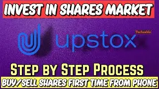 HOW TO BUY SHARES IN STOCK MARKET USING UPSTOX APP