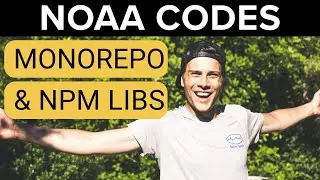 How to Monorepo + Publish NPM Libraries - Noaa Codes