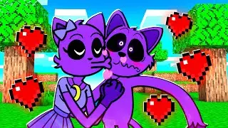 Кетнеп ВЛЮБИЛСЯ, но ЕГО ХОТЯТ УБИТЬ В МАЙНКРАФТ 100% ТРОЛЛИНГ МУЛЬТИК POPPY PLAYTIME 3