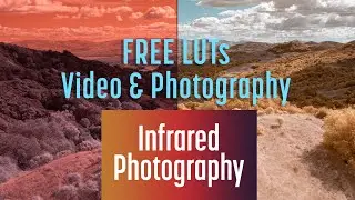 LUTs for Infrared Video and Photography
