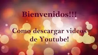 COMO DESCARGAR VIDEOS de YOUTUBE 2019 FULL HD en el PC con programa