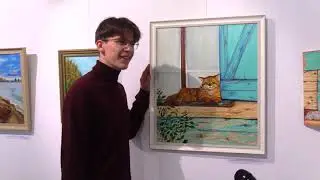 Открытие персональной выставки Татьяны Кузнецовой "Наш общий дом"