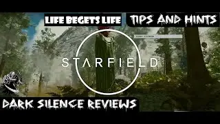 Life begets life - Achievement tip Starfield