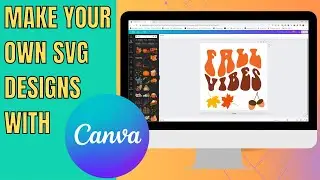How to create SVG files with Canva - Beginner friendly SVGs tutorial - Inkscape
