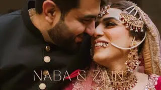 Dekha Tenu Pehli Pehli Baar Ve - Naba & Zain - First Look| Pakistani Wedding | Studio Husnain