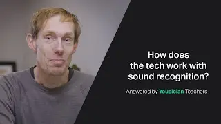 Answered by Yousician: How Does the Audio Recognition Technology Work?