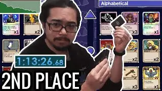 Card City Nights Any% Speedrun in 1:13:26 (Current 2nd Place)