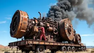 The SHOCKING Truth 30 Rare Old Engines Starting Up – The Raw Power of History Roars Alive! #9