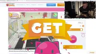 Locklear persévère et aide Squeezie à obtenir sa peluche Grenouille - [REDIFF LIVE]