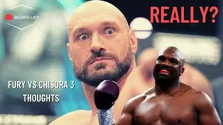 Fury vs Chisora 3: Really!? 🤦