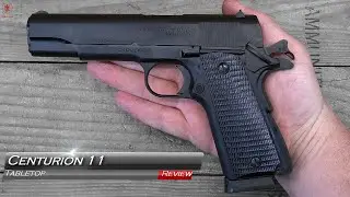 Century Arms Centurion 11 Tabletop Review and Field Strip