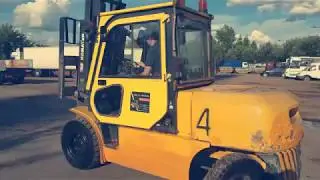 Погрузчик вилочный Komatsu FD50AT-7