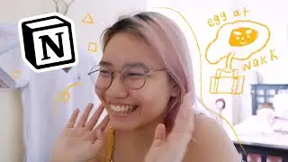 my notion workspace tour (2020) | philippines