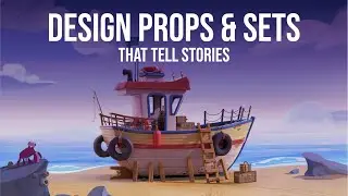 How to Design Props & Sets That Tell a Story!