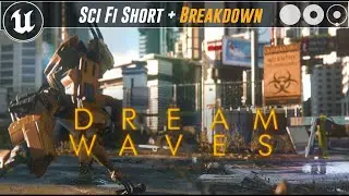 Sentient AI Robot picks up new hobbies - Unreal Engine 5 short | DREAMWAVES