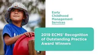 2019 ECMS' Recognition of Outstanding Practice Award Winners