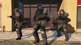 Grand Theft Auto V Ограбление в Палето