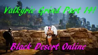 Black Desert Online - Valkyrie Lvl1-50 Grind Part 14!