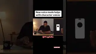 Voice Mode in gpt4o helps with character voices || #genai #gpt #aigpt #tech #ai #gpt4o