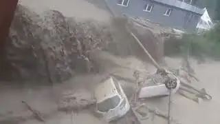 flash flood in Switzerland ||D⚡D||4k videos