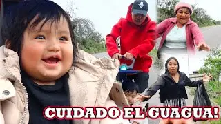 CUIDADO EL GUAGUA | Rommel Racp Ft. Elvia Maji