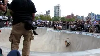 Lance Mountain at the Vans Bowlarama