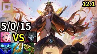 Seraphine Bot vs Jhin - KR Master | Patch 12.1