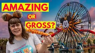 Summer Food is HERE at Disney California Adventure!