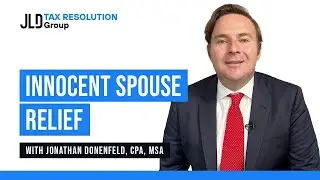 Innocent Spouse Relief