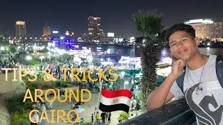 Top Destinations of CAIRO, EGYPT ~ KING TUT, NILE TOUR, DANCING, FOOD