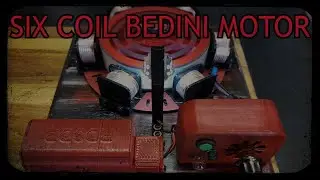 SIX COIL BEDINI MOTOR LAMP