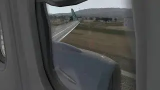 Boeing 737-800 landing at Skiathos - Window seat [X-Plane 11 ZIBO-mod]