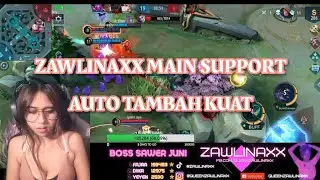 ZAWLINAXX MAIN SUPPORT AUTO TAMBAH KUAT
