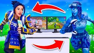 Fortnite BUT Every Elim We SWAP!