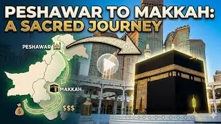 Peshawar To Makkah vlog | پشاور سے مکہ مکرمہ تک کا سفر #makkah #jummamubarak #azan #islam