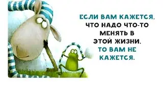 О нас - девочках с юмором🧚  Если вам кажется, что в жизни надо что-то менять, то вам не кажется 🤣