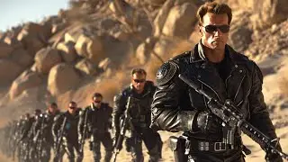 T-800 Terminators vs 4 MILLION Sauron, Orcs & Giants - Ultimate Epic Battle Simulator 2