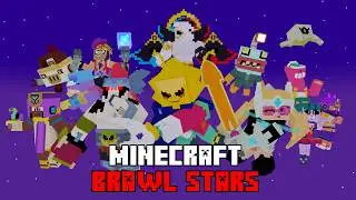 Brawl Stars & Minecraft Compilation 4