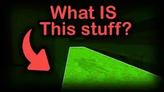So… What Is This Strange Goo in Half-Life 1?